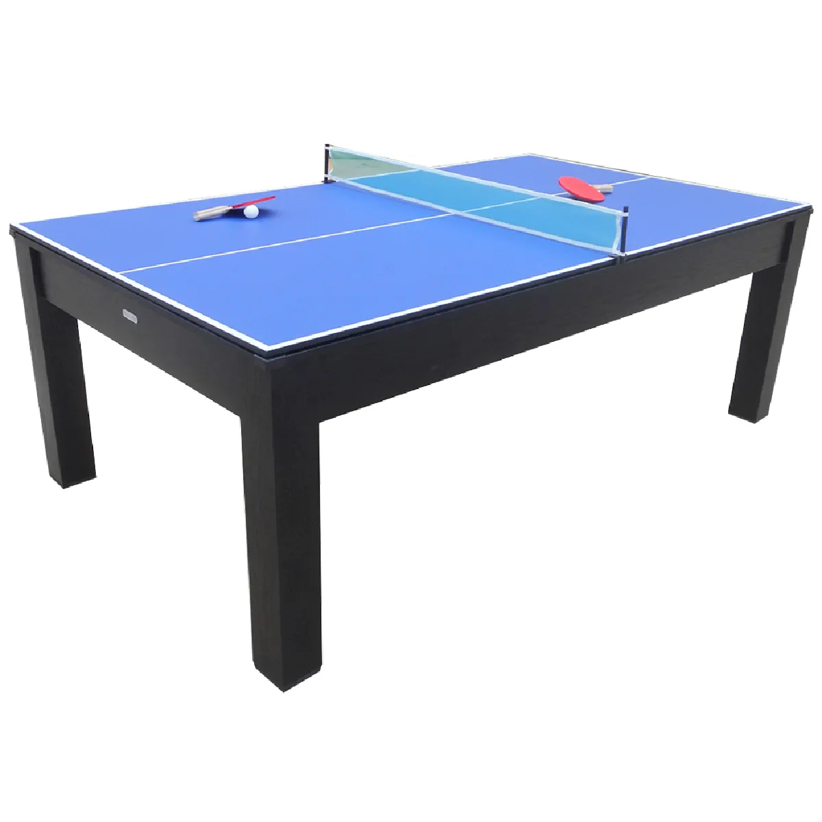 Devessport Table de Billard 3 en 1 - Noir