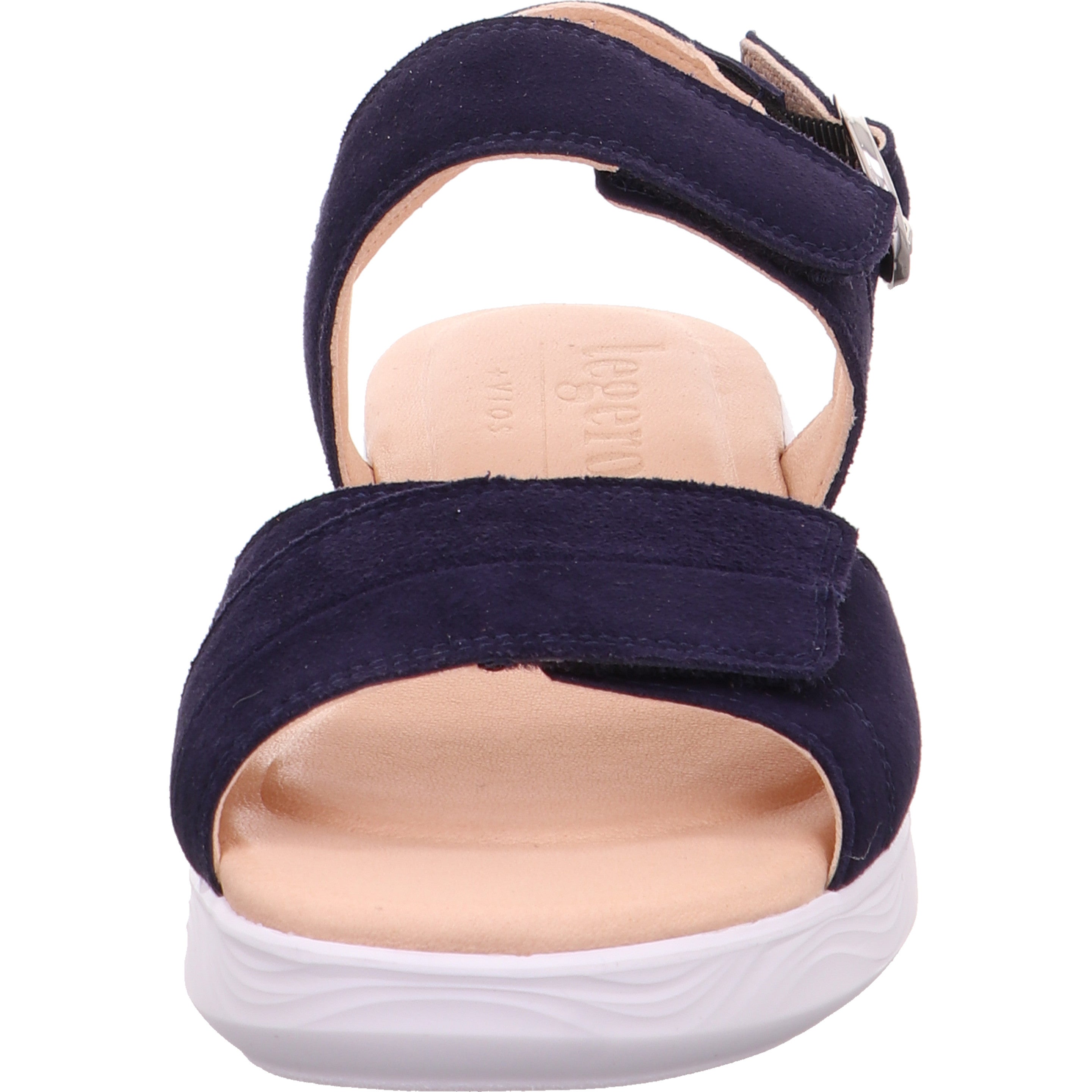 legero SWING Damen  Sandale mit Schnalle - Farbe: Tempesta - Größe: 41