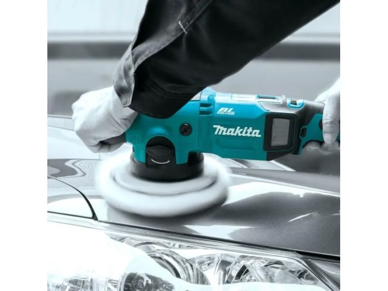 Makita DPO500Z - Tilfældig kredsløbspolerer - ledningfri - 125 mm - intet batteri - 18 V - SOLO