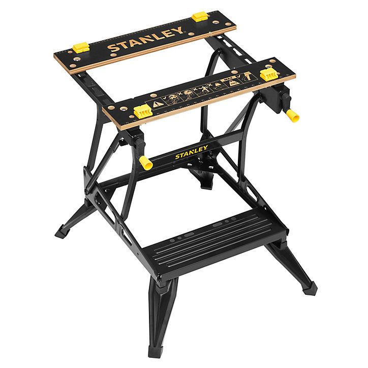 Etabli étau pliable 61 x 37 cm charge max 250 kg Stanley