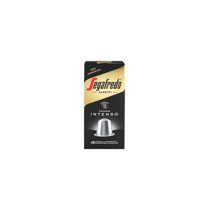 Segafredo Intenso Kapseln für Nespresso 10er Pack