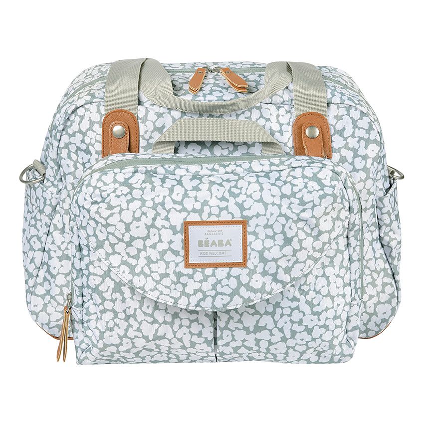 Sac à langer Genève - Cherry Blossom - Ecru