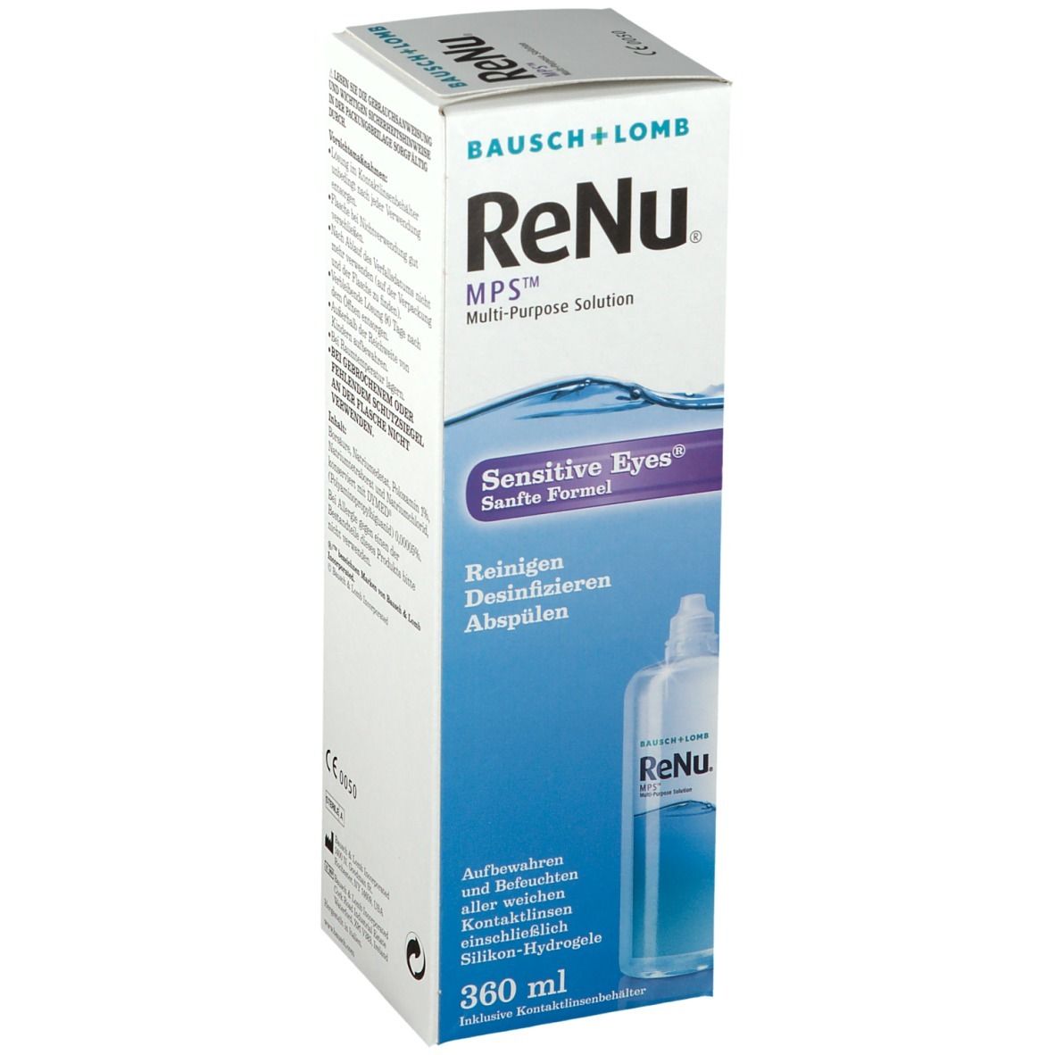 ReNu MPS Sensitive Eyes®