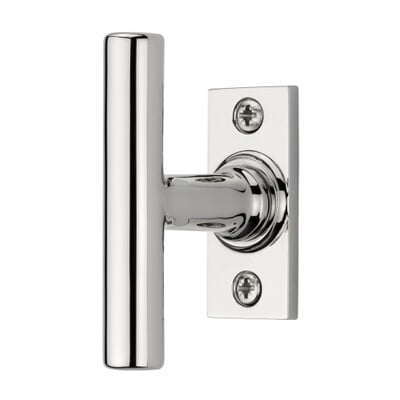 Fenstergriff inklusive Schrauben, Mit Metallgewinde