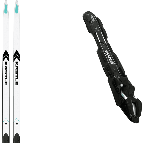 Pack ski de fond KÄSTLE XP20 JR. SKATE PLUS MEDIUM + Fix