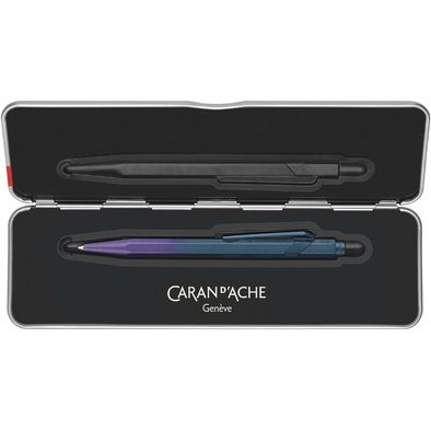 Stylo à bille rétractable 849 Bleu Orage