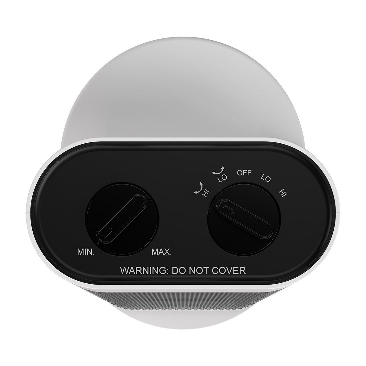 Auronic Pro 2000 watt ventilatorkachel - White