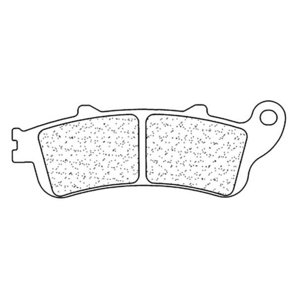 Cl brakes - Plaquettes de frein Maxi Scooter métal fritté - 3026MSC