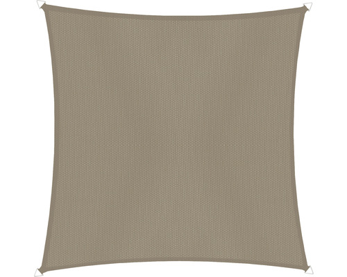 Zonnescherm Cannes Vierkant 3m Beige