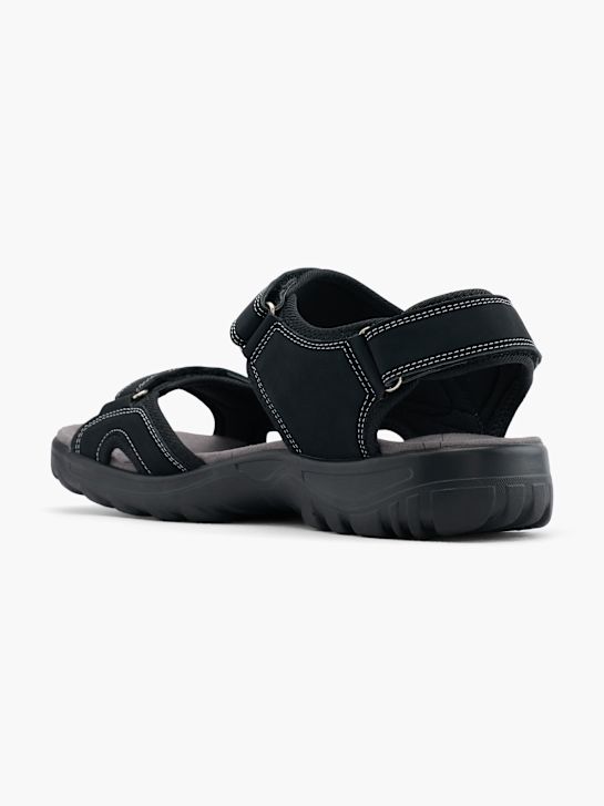 Memphis One Sandale Schwarz