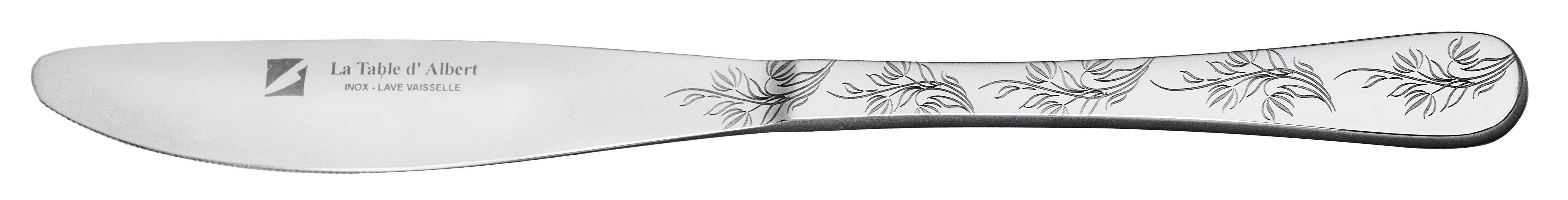 CAMELIA COUTEAU DE TABLE INOX