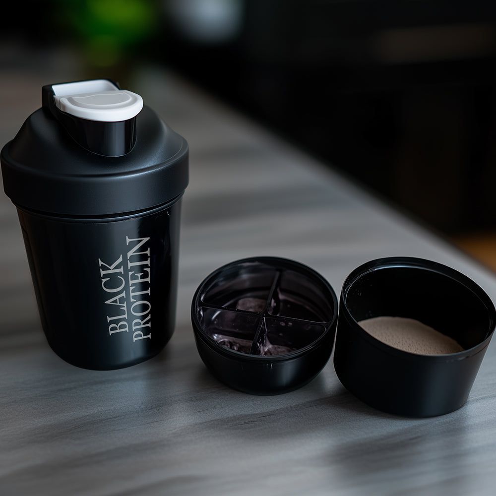 BLACK-PROTEIN Smartshake Black Protein