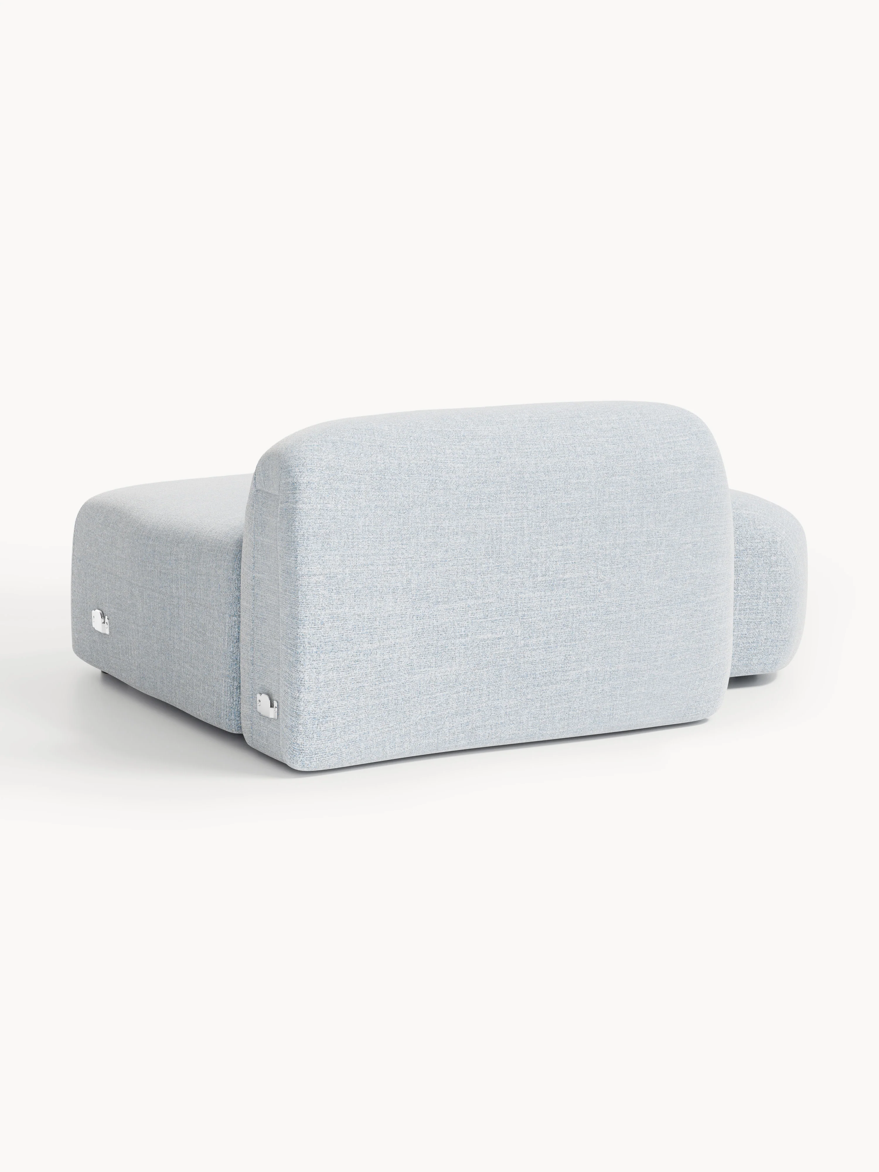 Bouclé chaise module Wolke
