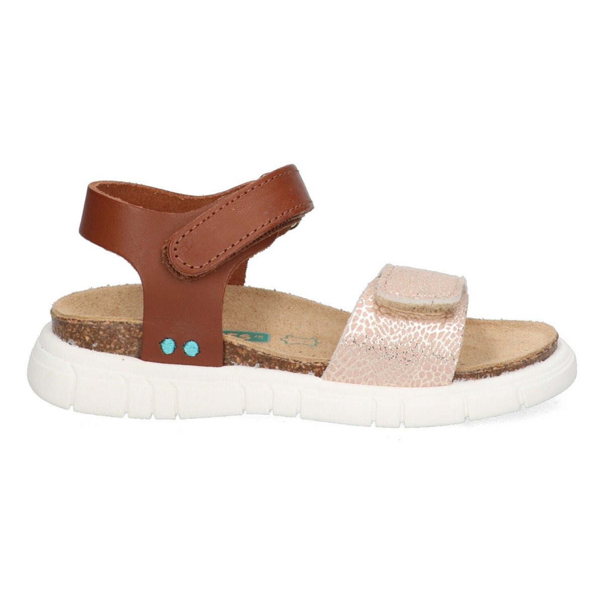 Bregje Beach - Sandalen Bunnies Bruin