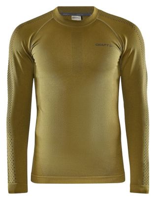 Sous-Maillot Manches Longues Craft ADV Warm Intensity Vert