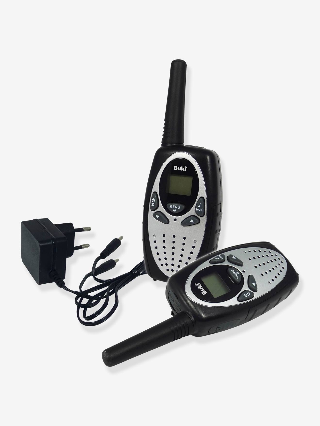 Walkie-talkie recarregável BUKI, preto
