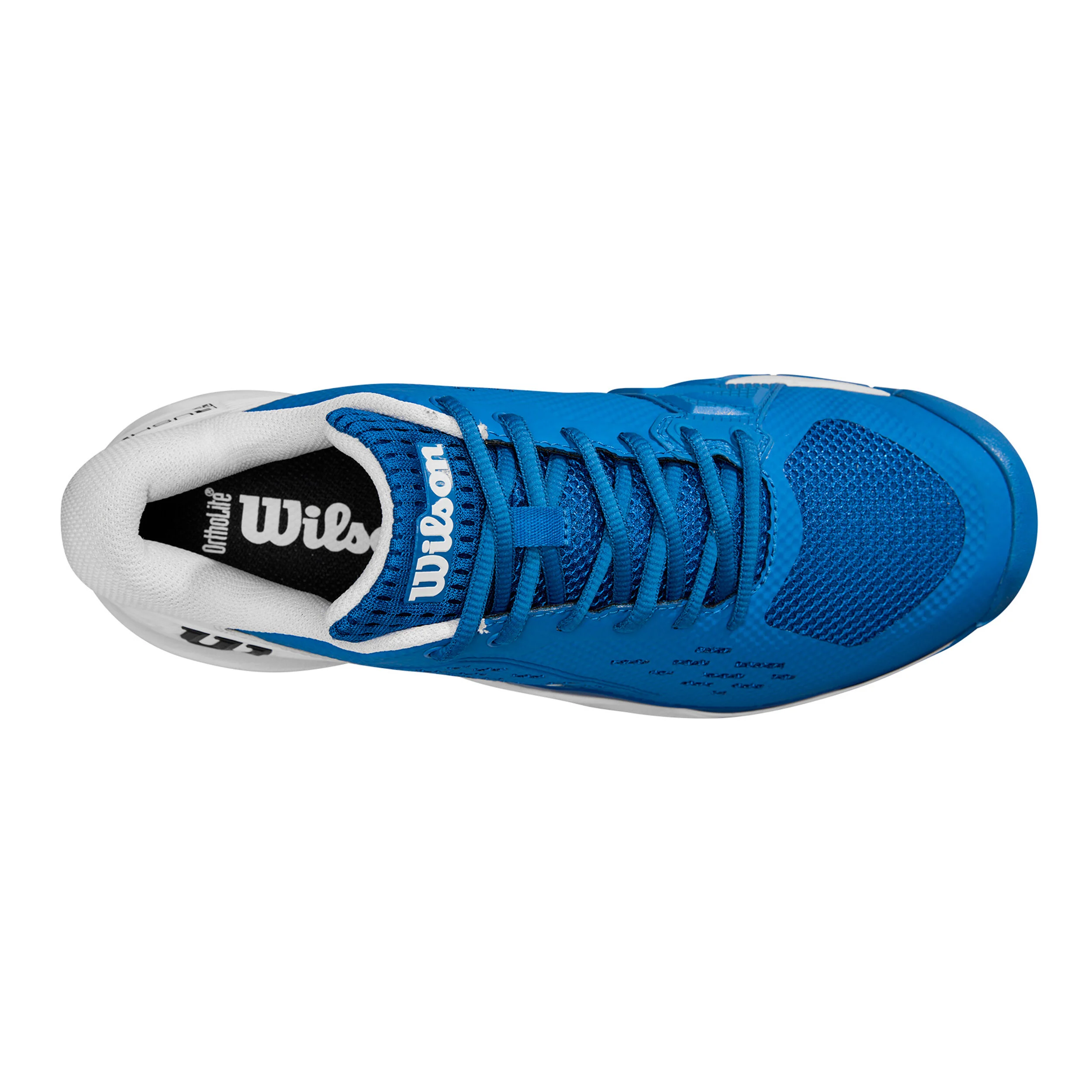 Wilson Rush Pro Ace Chaussures Toutes Surfaces Hommes - Bleu , Blanc