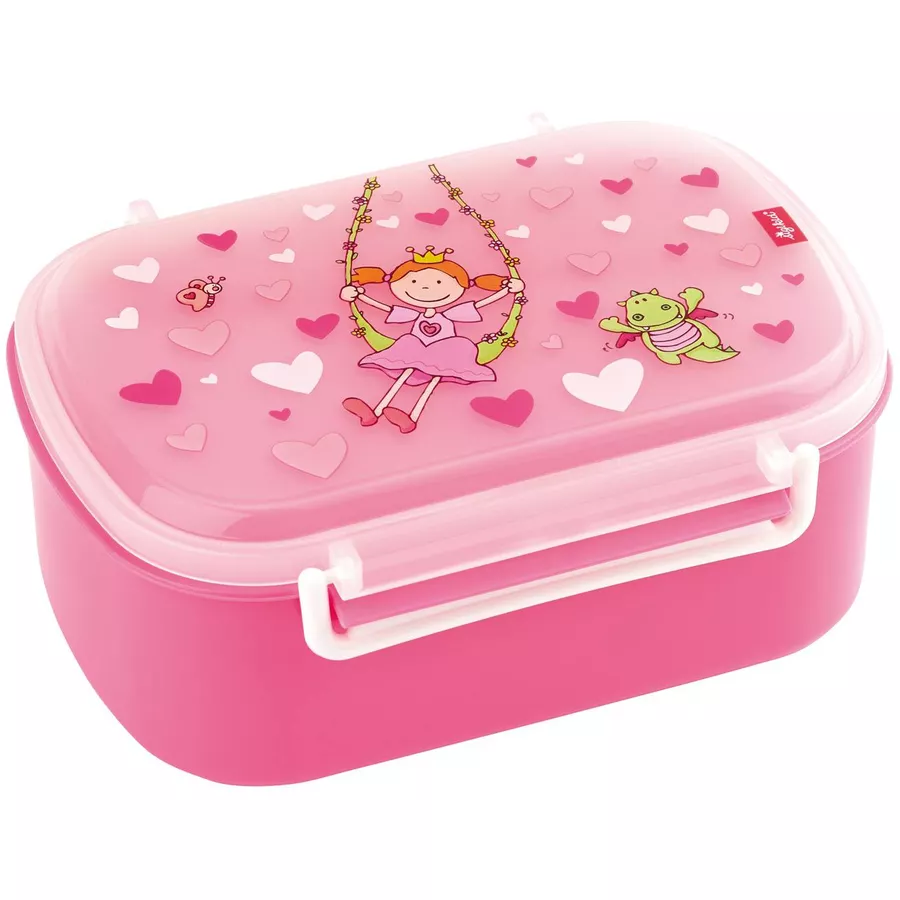 Sigikid Brotdose + Trinkflasche 2er Set rosa-pink