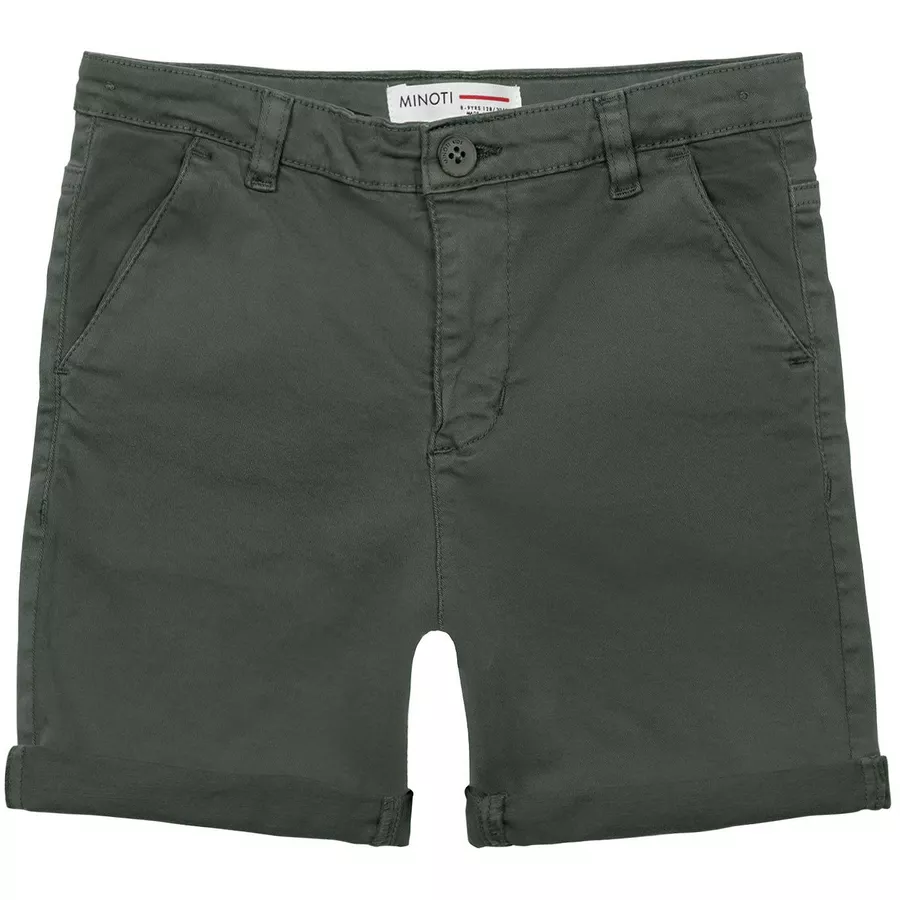 MINOTI Chinohose Grün Meliert