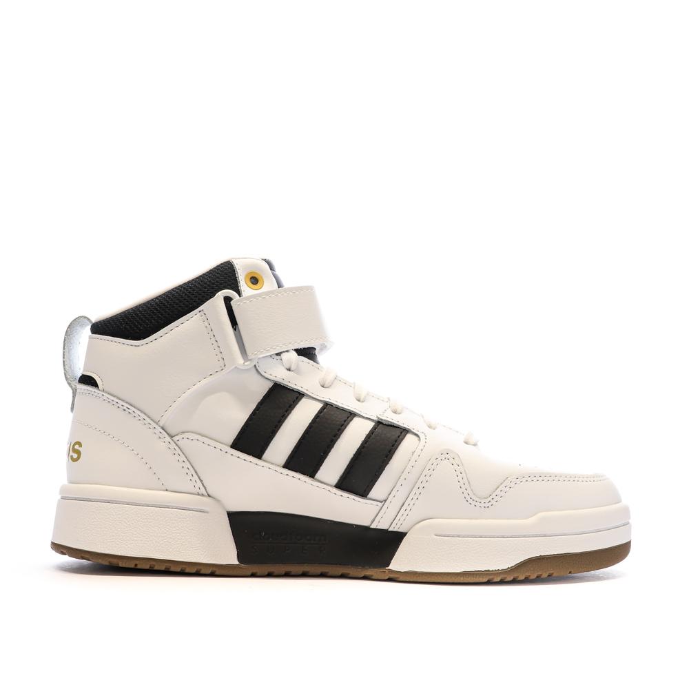 Adidas Baskets Blanches/Noires Homme Adidas Postmove