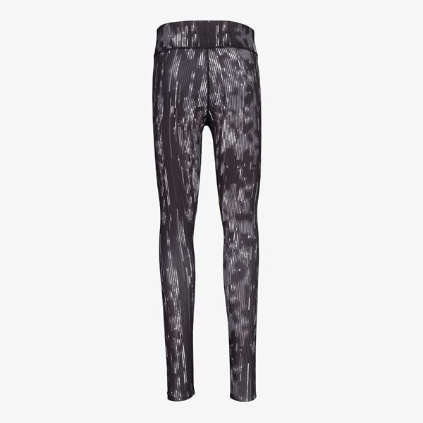 Osaga meisjes sportlegging zwart grijs
