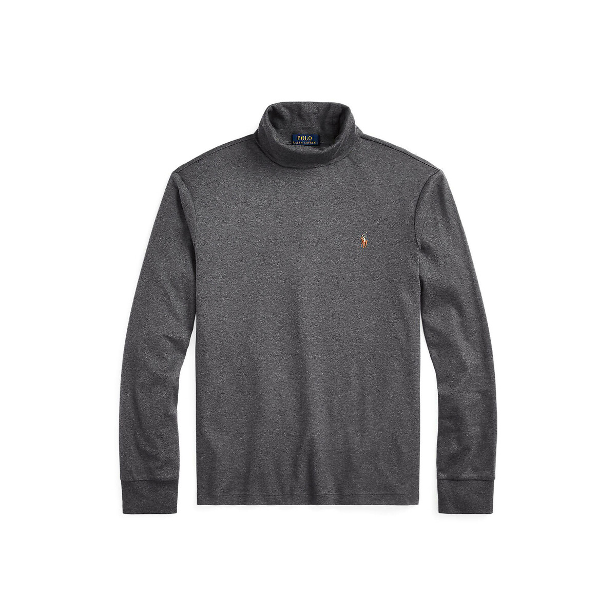Camiseta POLO RALPH LAUREN com gola alta e mangas compridas