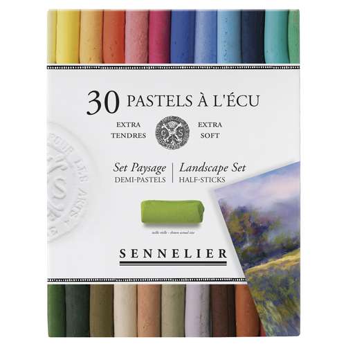 SENNELIER PASTELS À L'ÉCU Künstlerpastelle, themenbasierte 30er-Sets