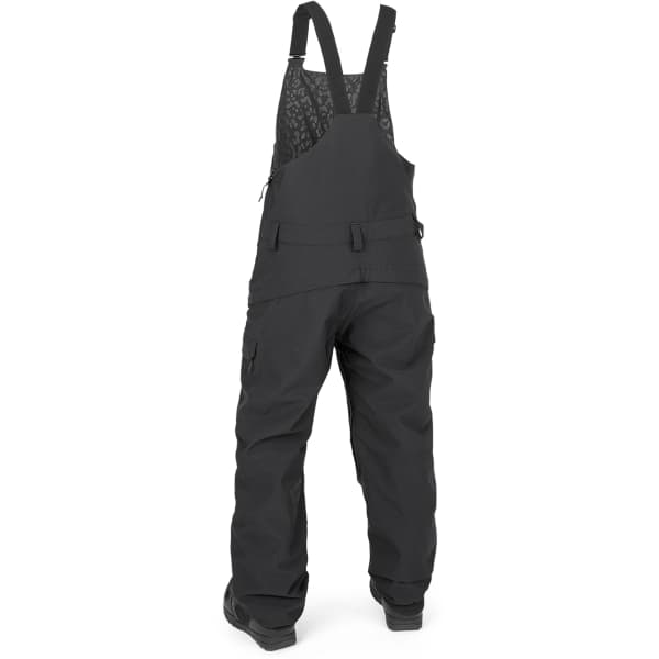 Pantalon snowboard VOLCOM CRESTON 3D STRETCH BIB OVERALL BLACK