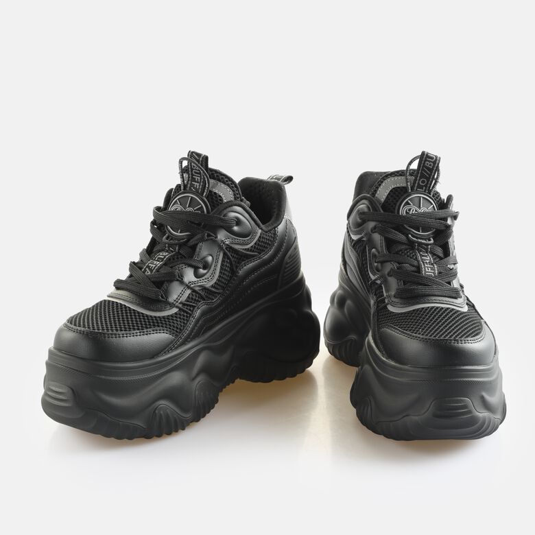 BLADER STRM BS - VEGAN NAPPAMESH - BLACK