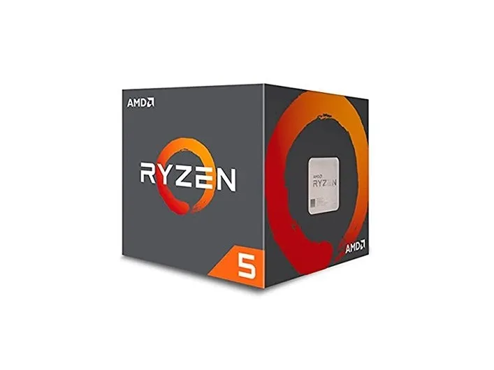AMD Ryzen 5 1600 - 3.2 GHz - 6-core - 12 tråde - 16 MB cache - Socket AM4 - Box