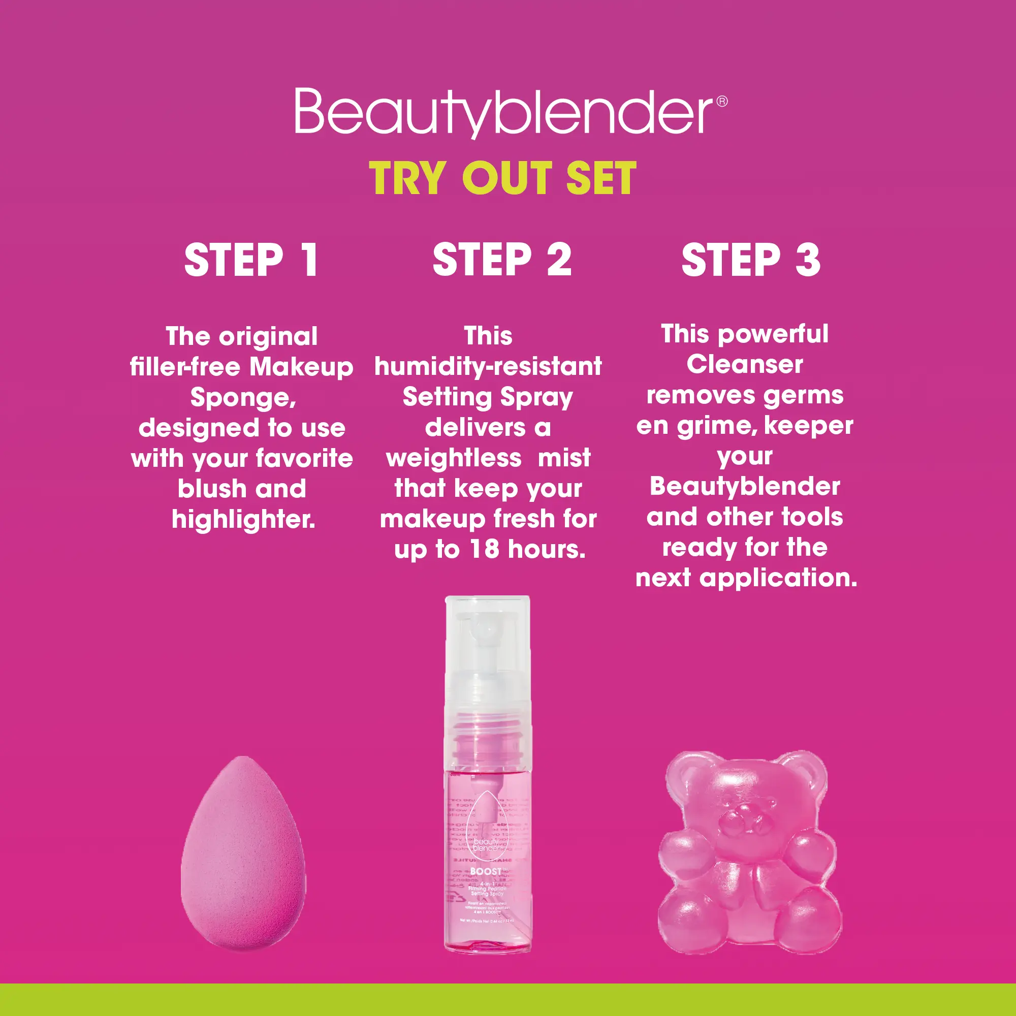 Try Out Set