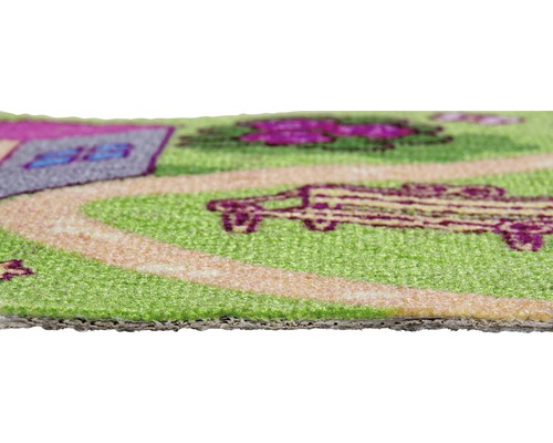 Tapijt Sweet Town roze 400 cm breed (per meter verkocht)