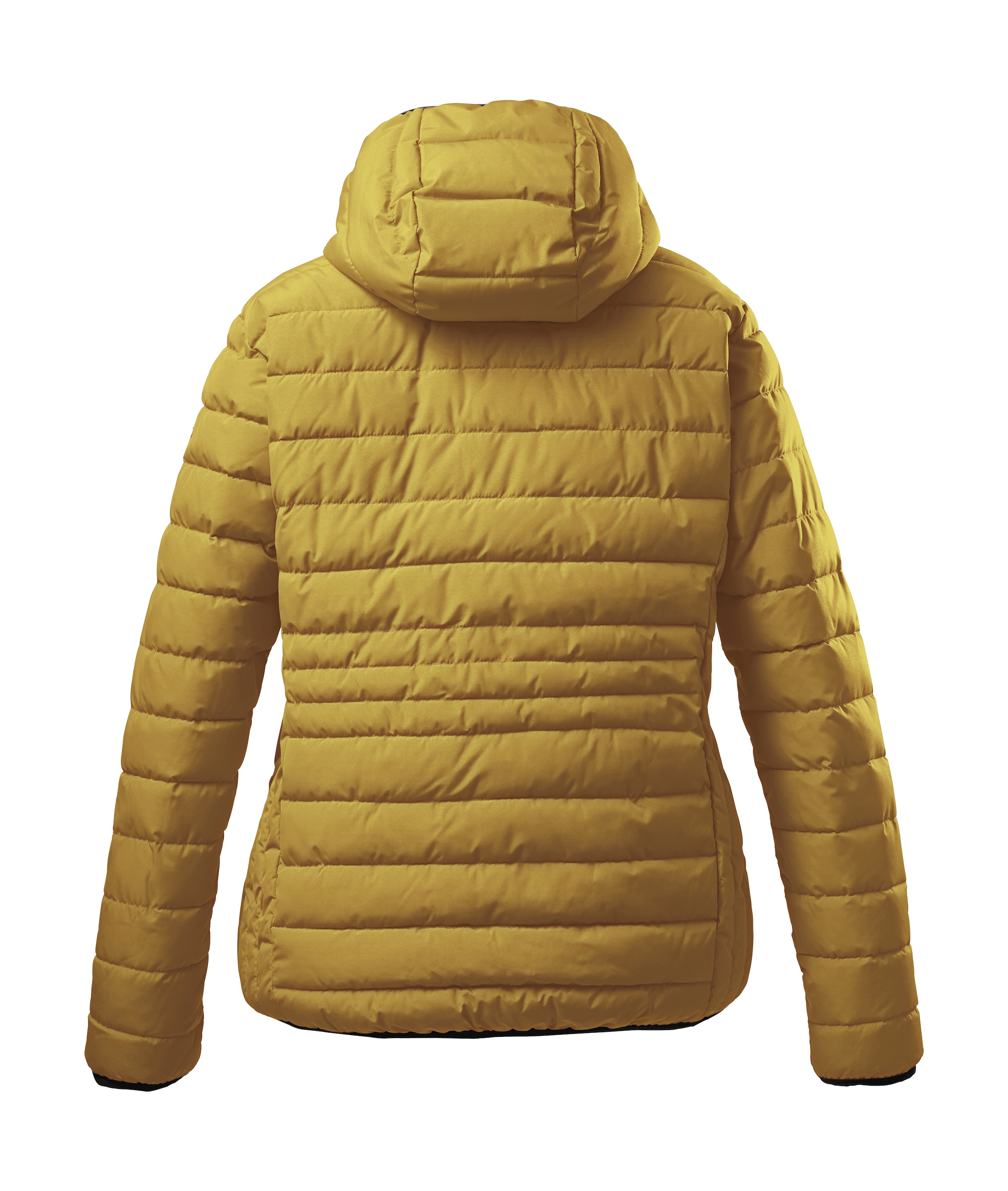 STOY Steppjacke »WMN Quilted JCKT B« Leichte, wasserabweisende Damenjacke mit recyceltem Material