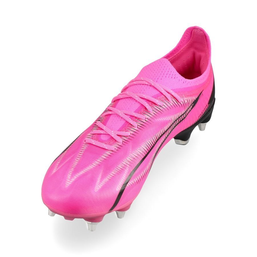PUMA Ultra Ultimate SG Phenomenal - Poison Pink/Blanc/Noir