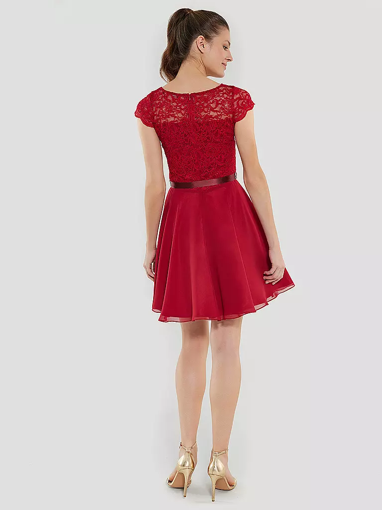 SWING Cocktailkleid rot