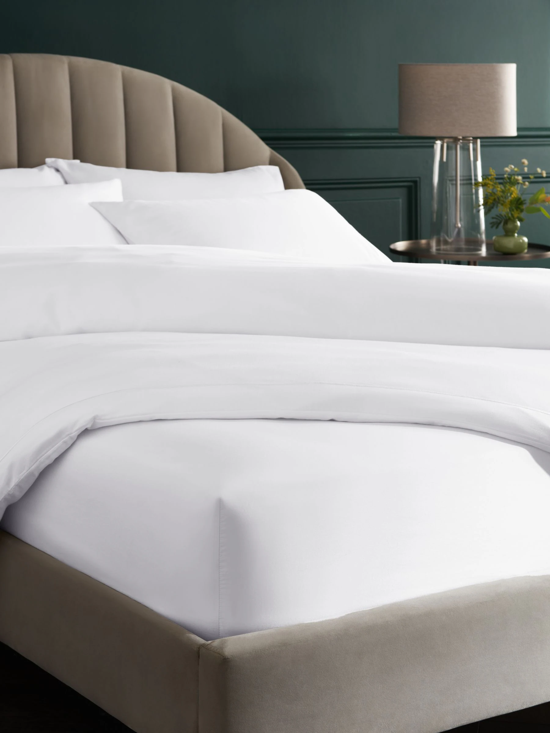 Collection Luxe laken van 300-draads 100% katoen