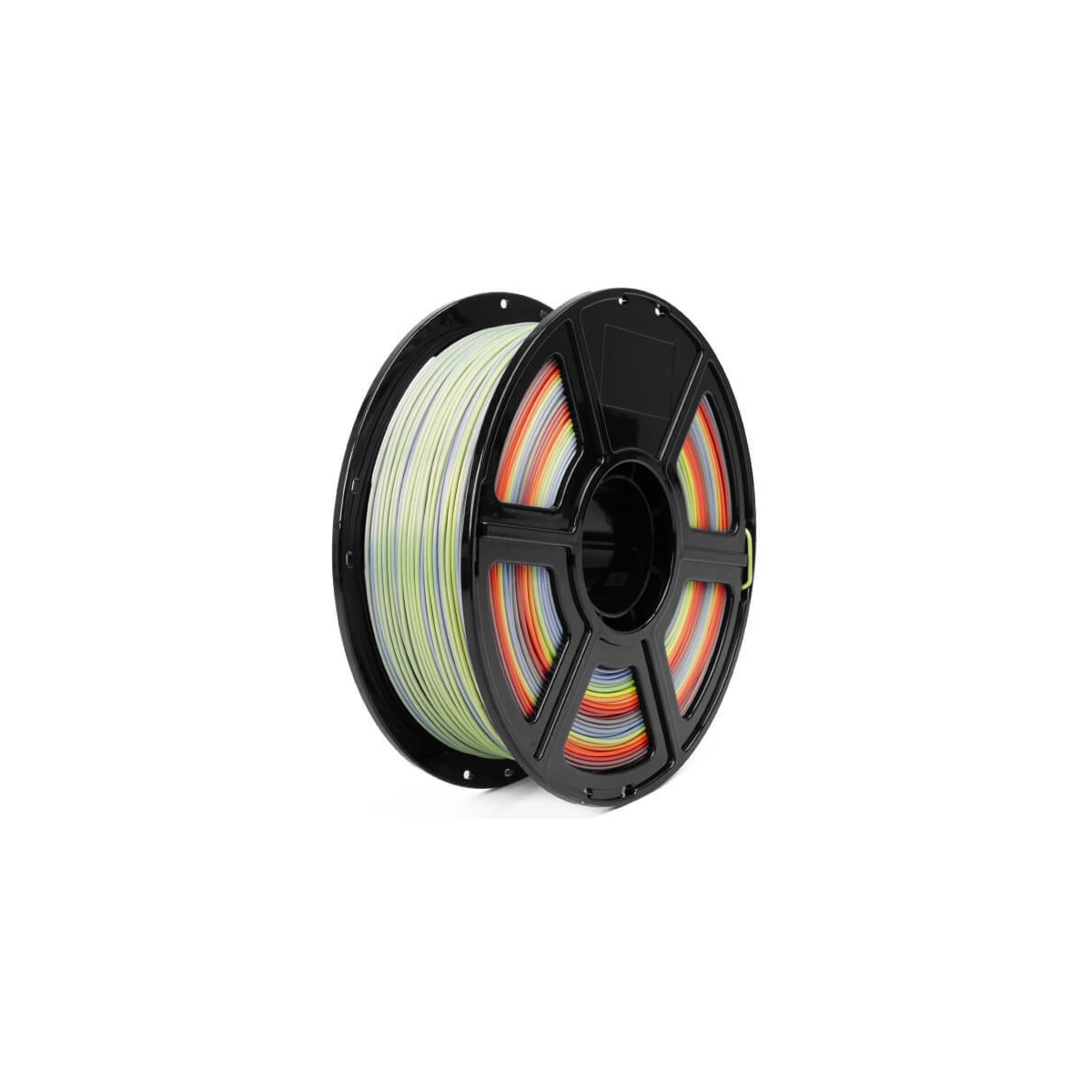 PLA Silk 1.75 mm Regnbåge 1,0KG 3D Utskriftsfilament