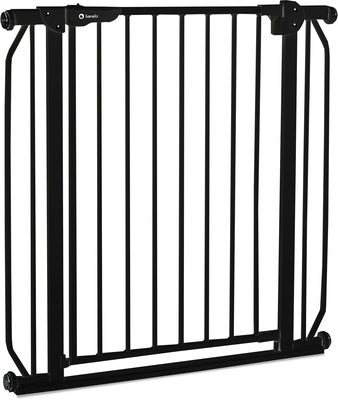 Lionelo Truus Slim Sikkerhetsgrind, Black Onyx
