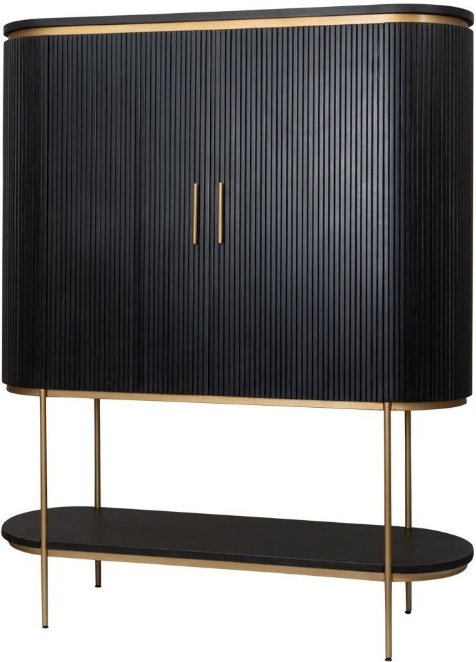 Wandkast Rivello B145 x D45 x H180 cm
