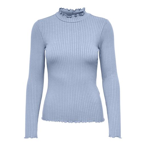 JDY Fransiska Bluse, Kentucky Blue, L