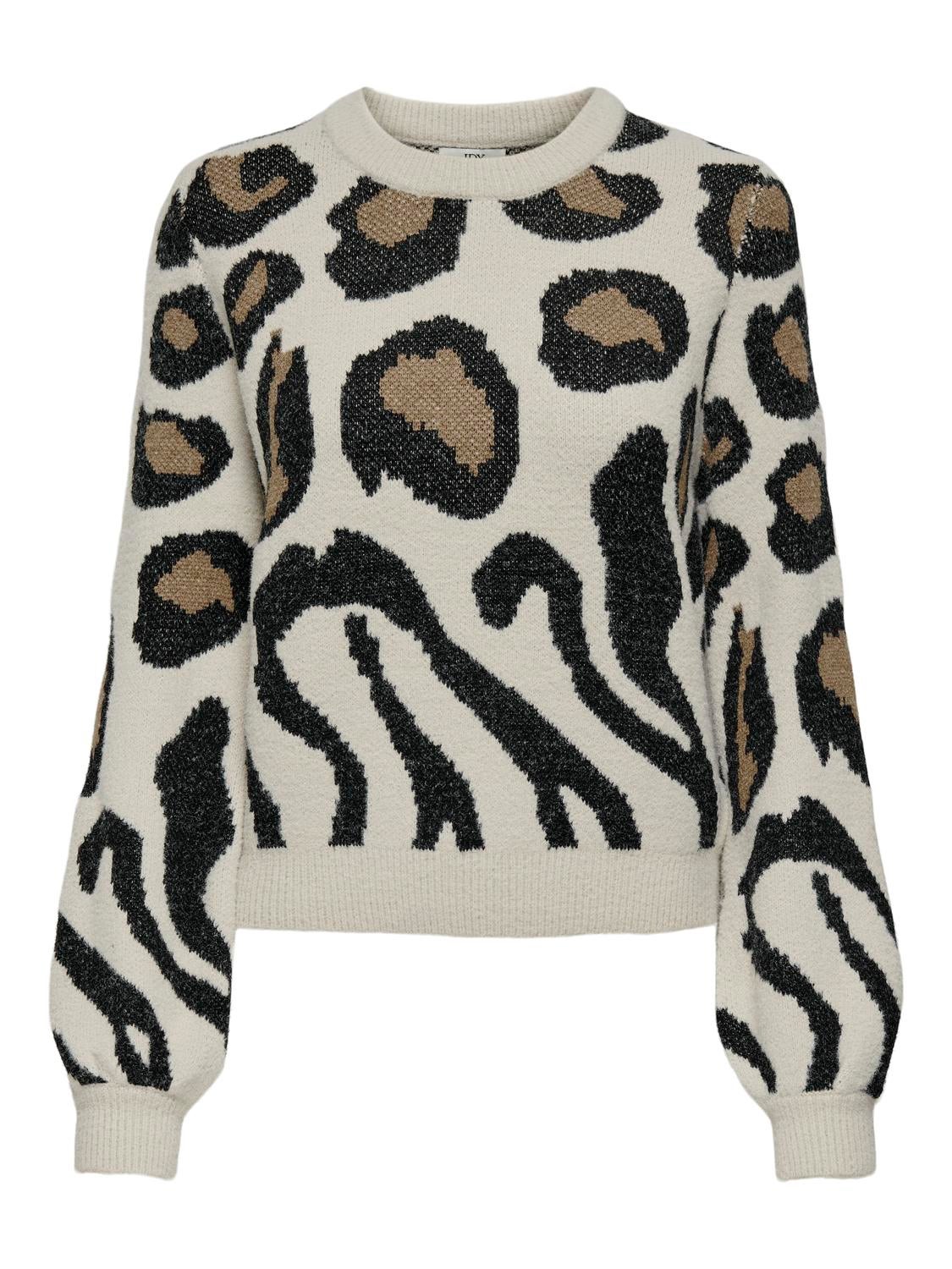 JDYLORRAINE Strickpullover Cement