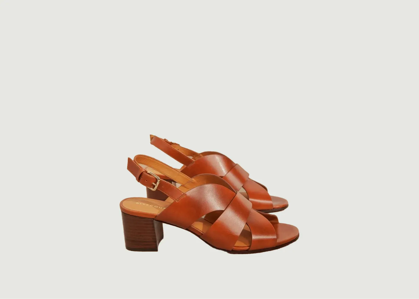 Sandales en cuir N°551 Rivecour