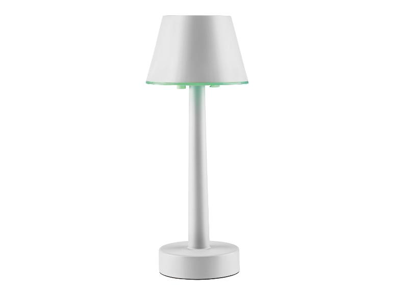Accu-tafellamp