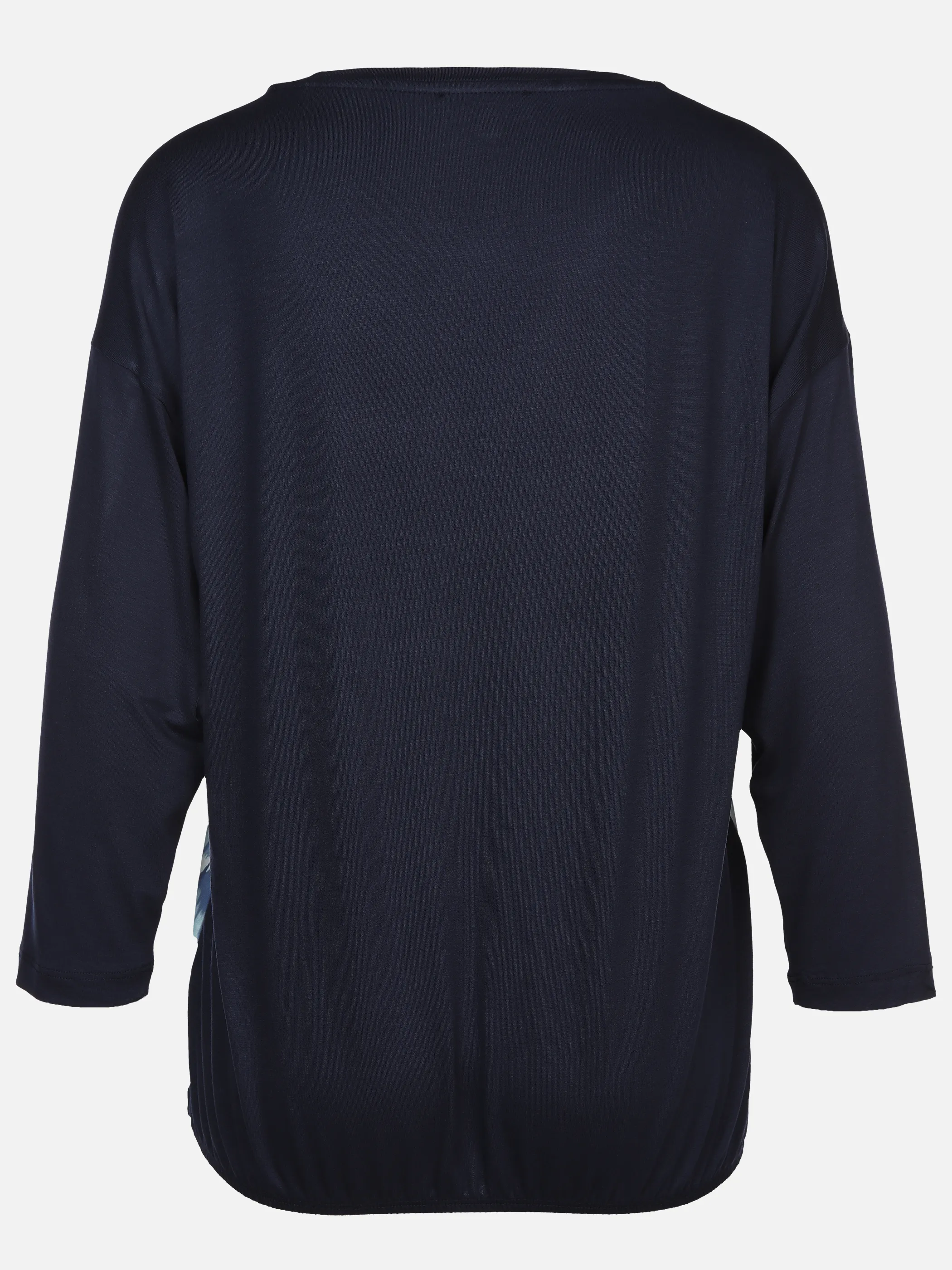 Damen Shirt im Materialmix
