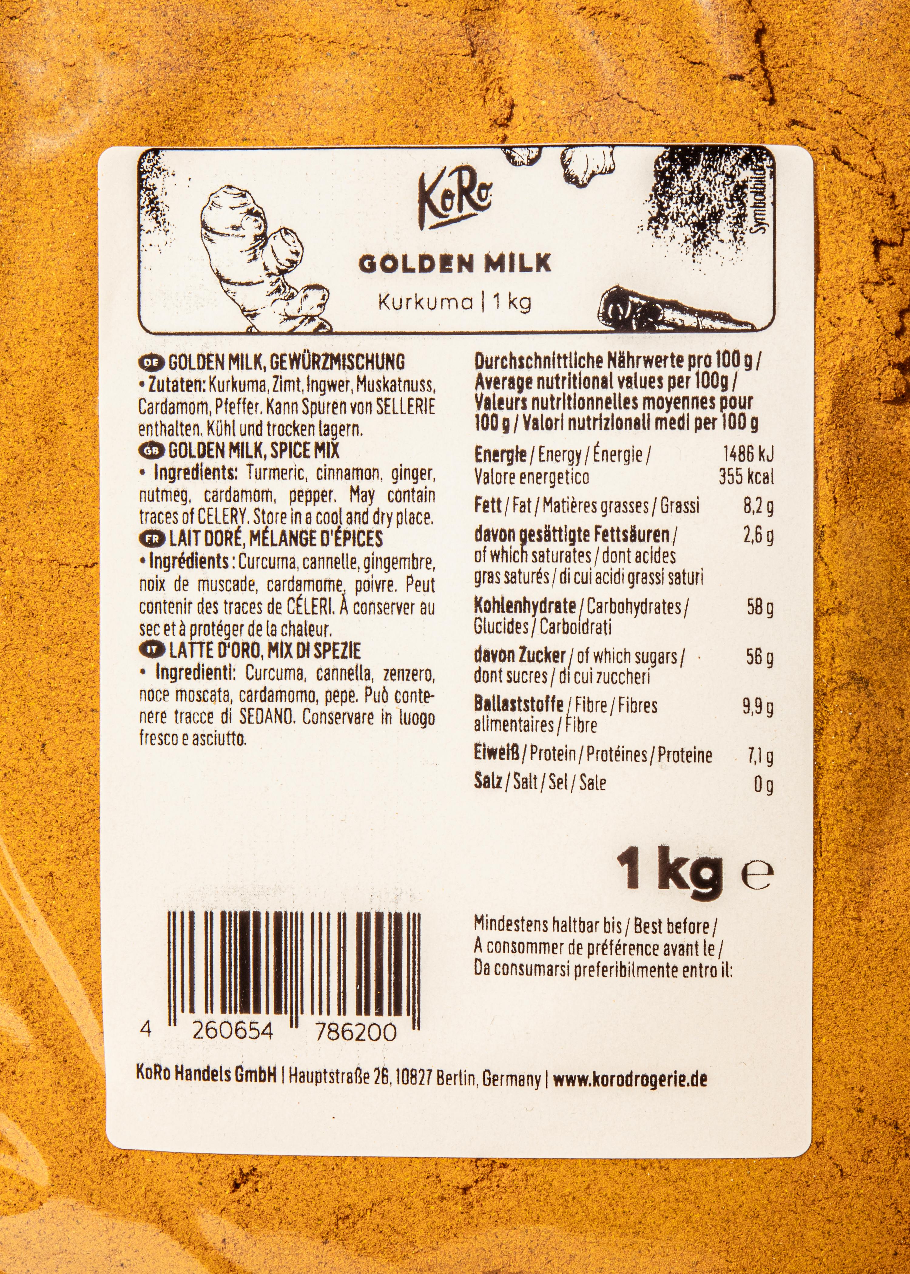 Golden Drink 1 kg