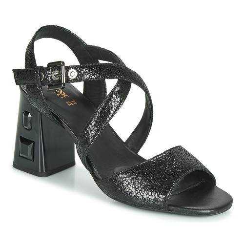Geox - D SEYLA S. HIGH PLUS - Noir