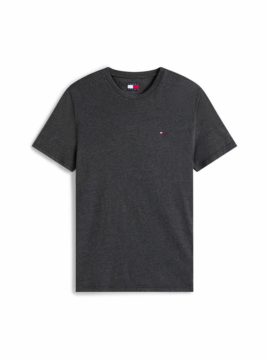 TOMMY JEANS<br>Camiseta elegante com gola redonda e jaqueta