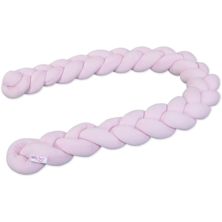 babybay® Nestchenschlange geflochten rosé  alle Modelle