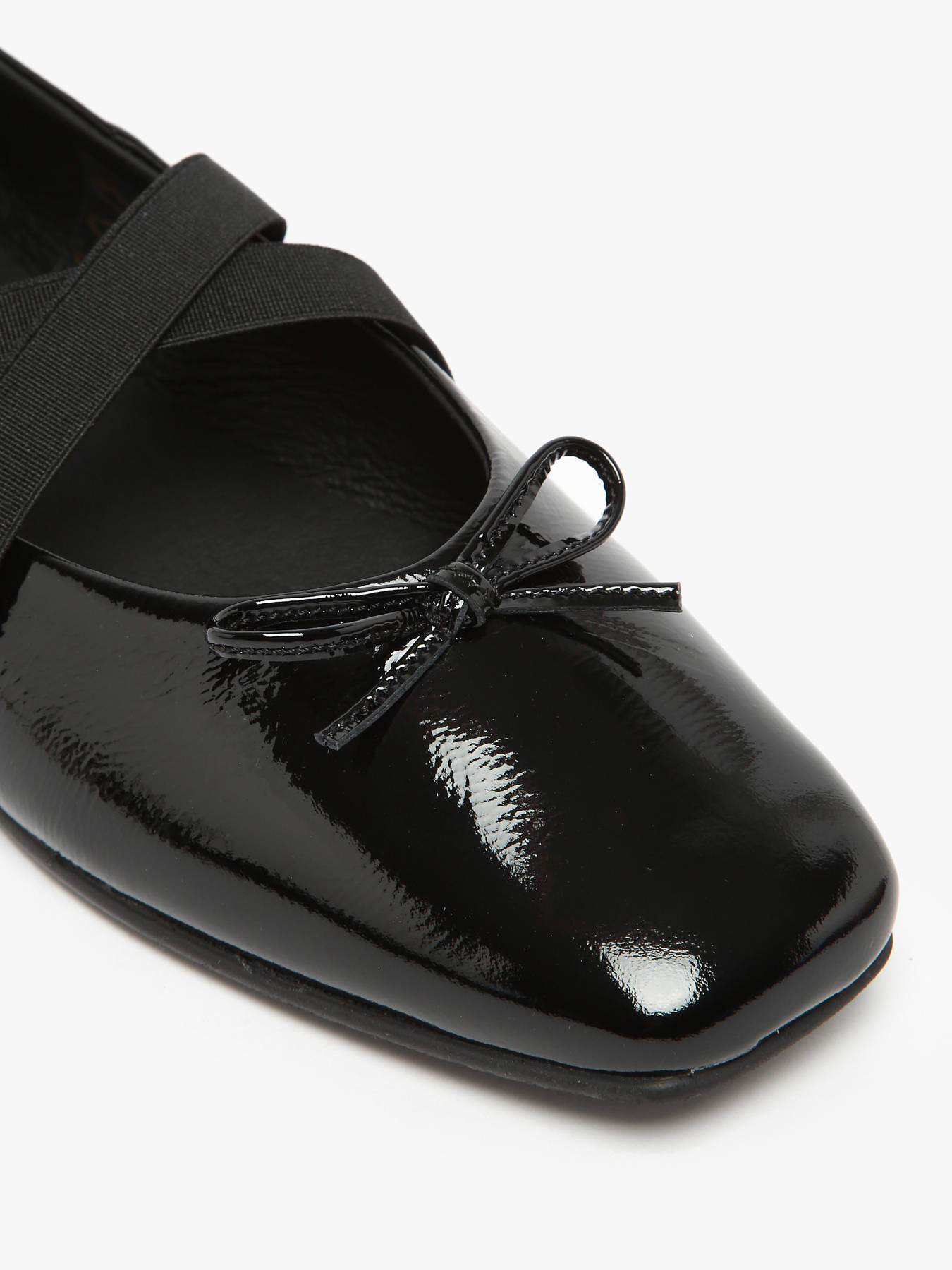 Ballerines avec brides en cuir WE DO