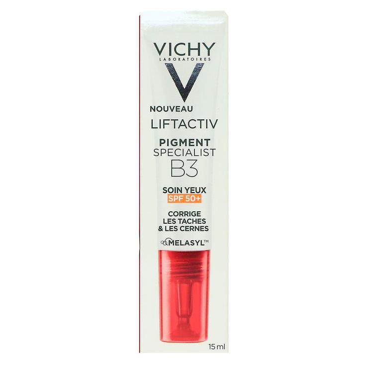 LiftActiv Pigment Specialist B3 soin yeux SPF50+ 15ml